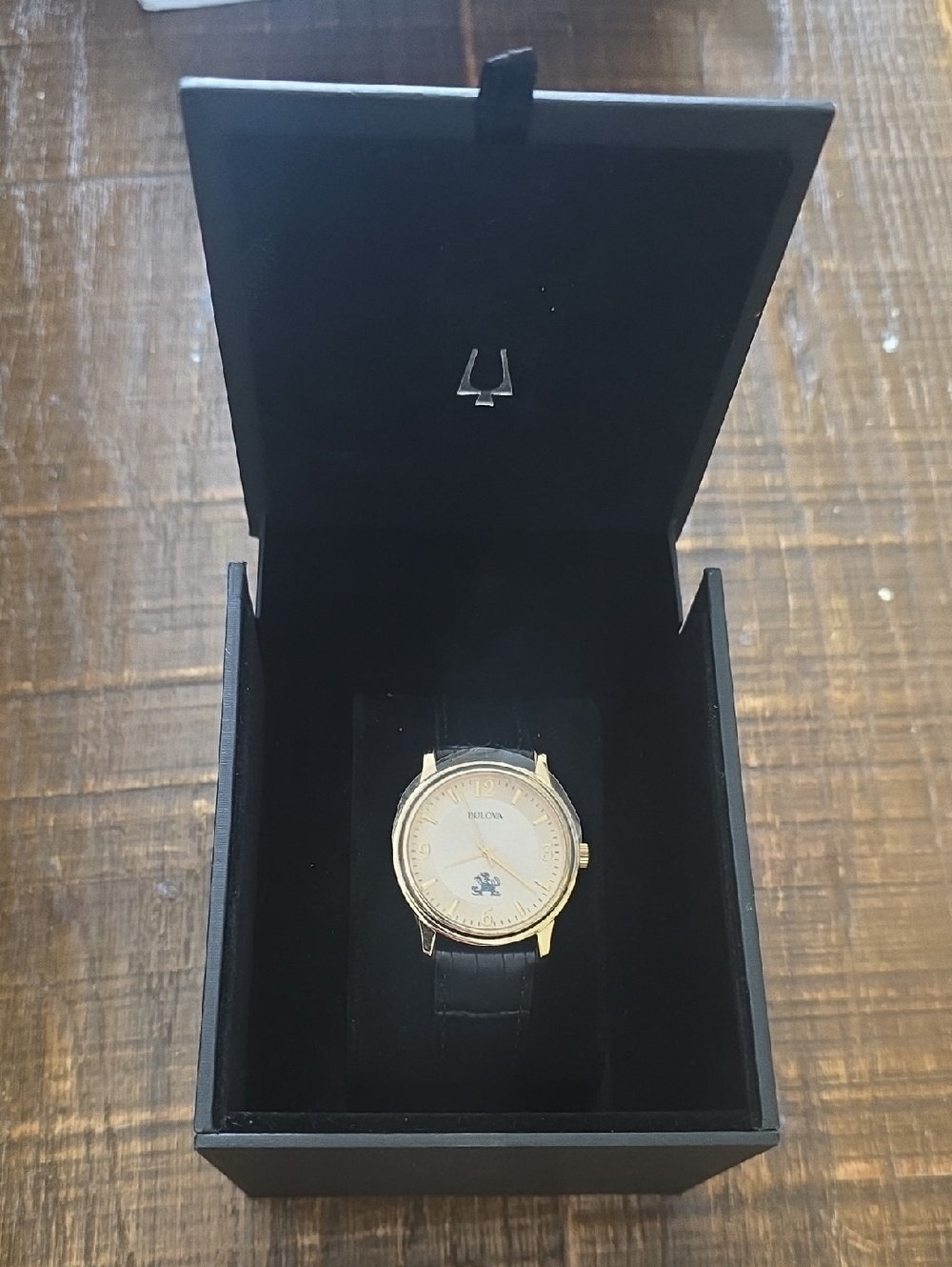NWT Bulova Notre Dame Watch
